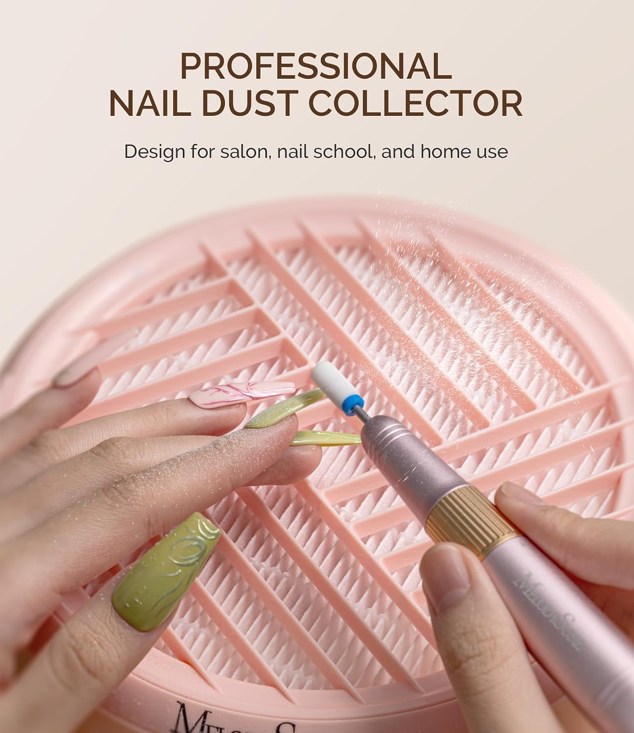 MelodySusie HPro portable nail dust collector - 2