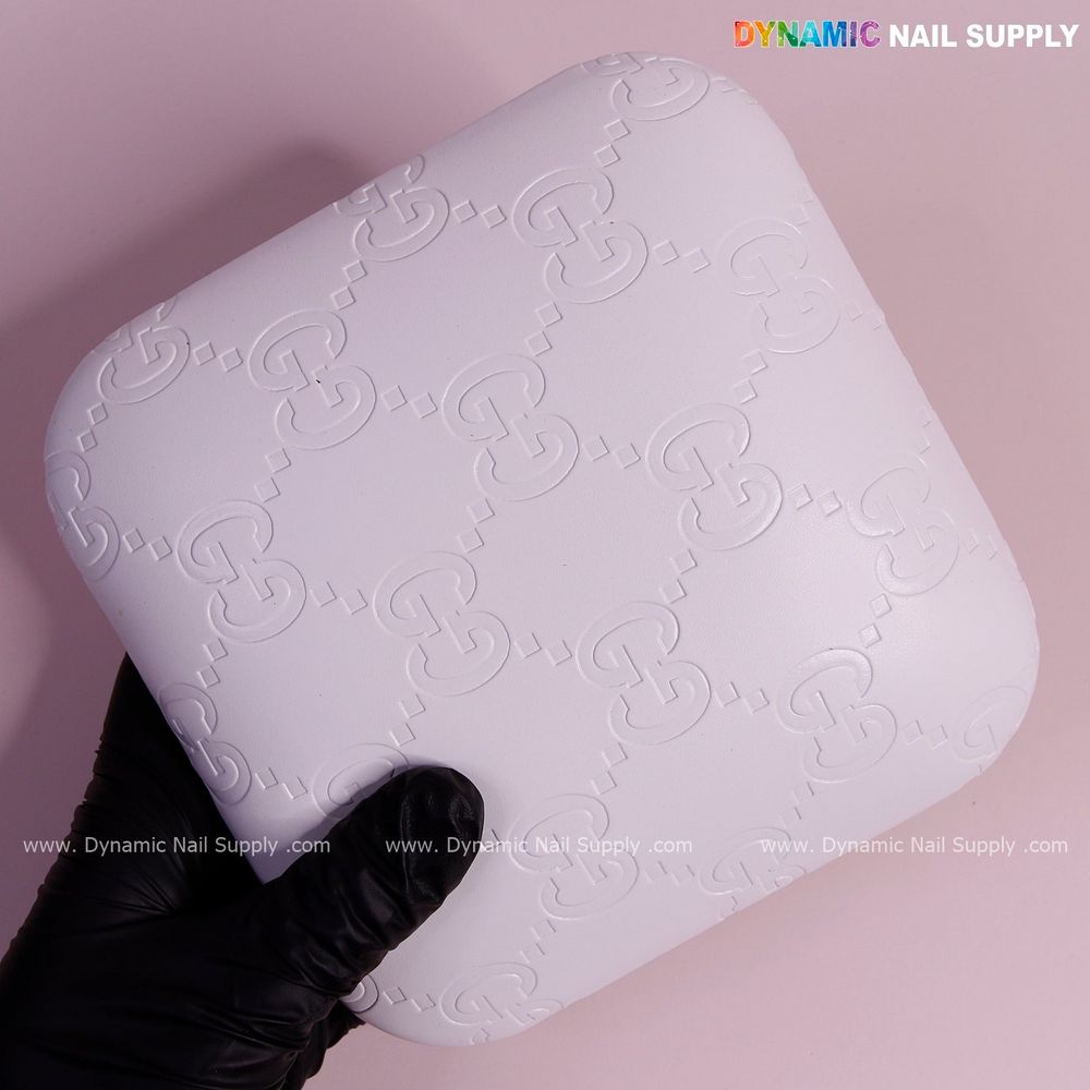 white PU leather elbow armrest pillow - 13