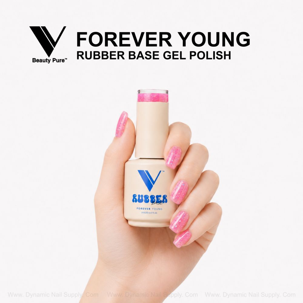 Hot Pink Rubber Base Gel: Who Should Choose Forever Young
