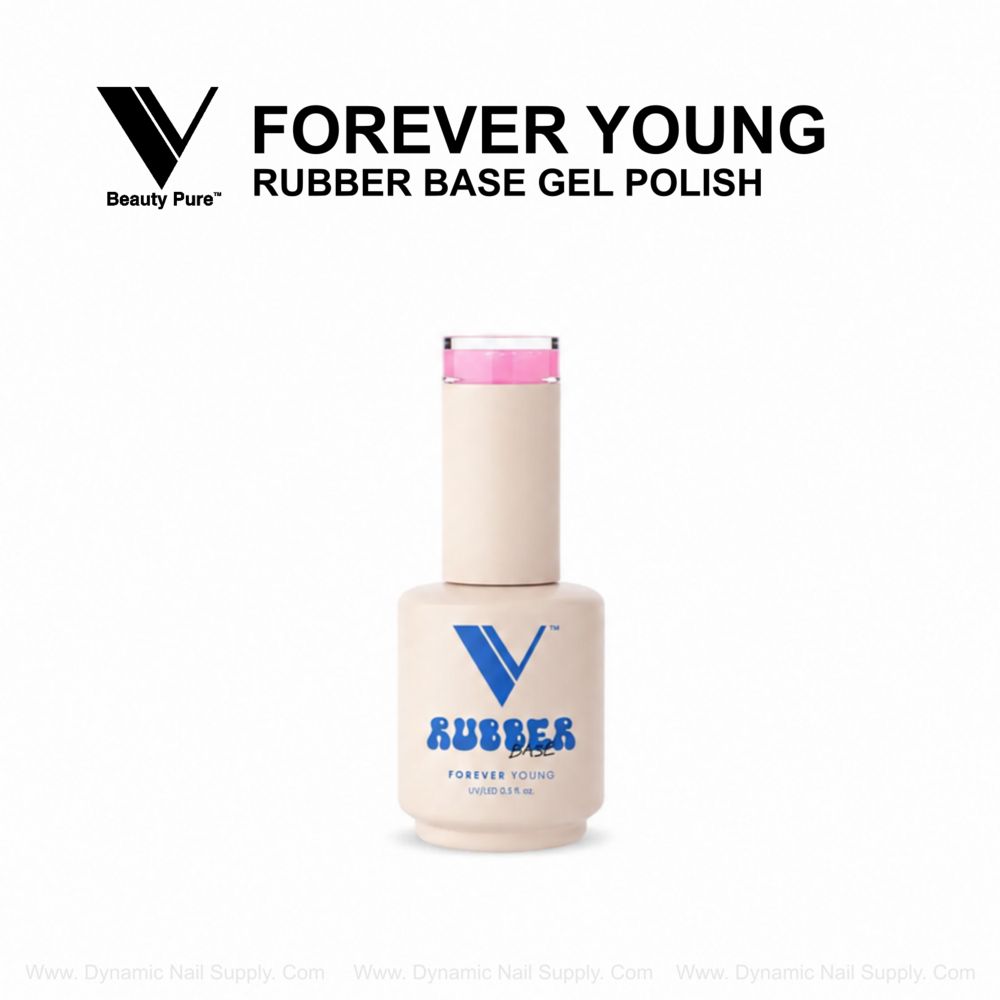 sheer hot pink glitter rubber base gel bottle - 2