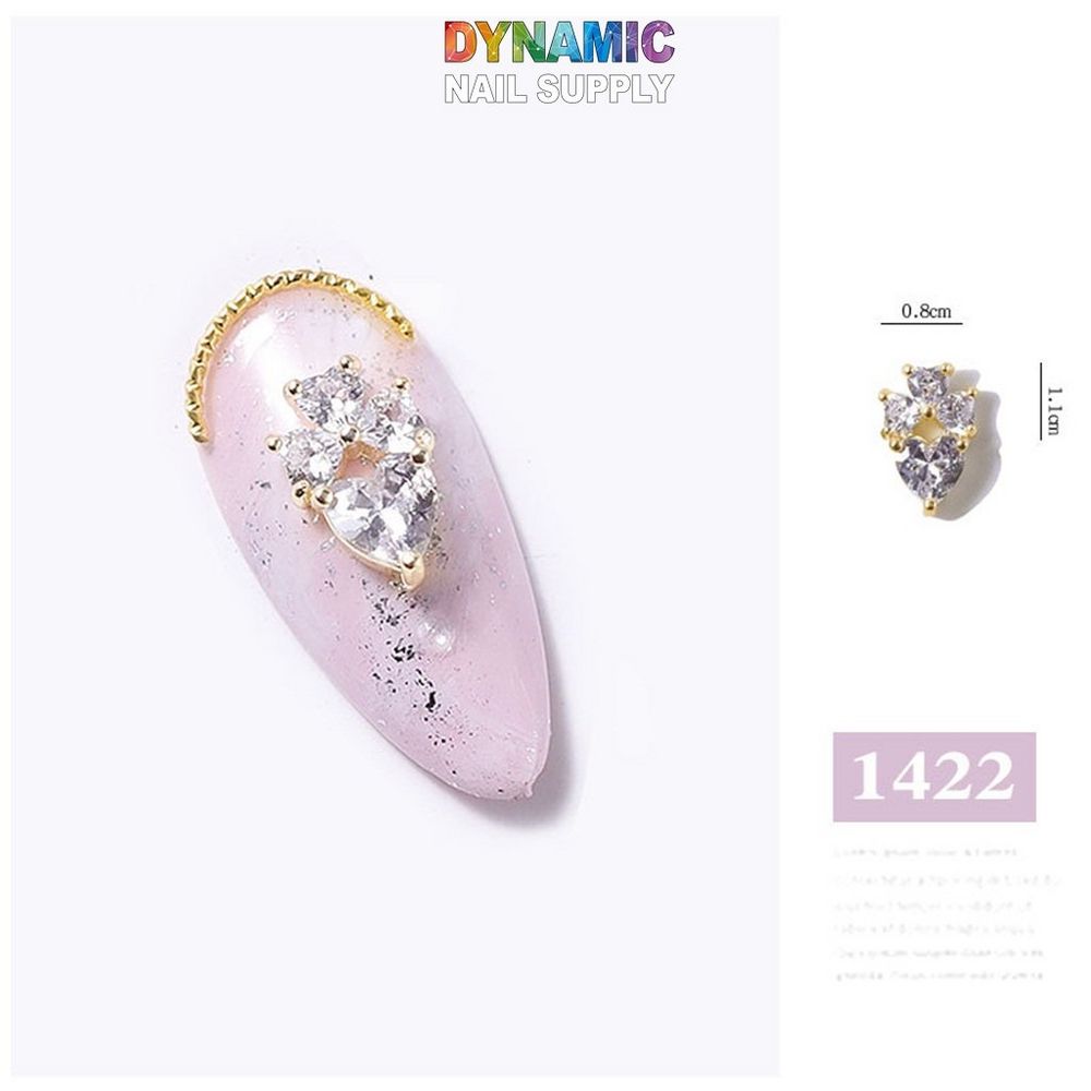 Luxury Nail Jewelry Stickers for Trendy Fall Looks