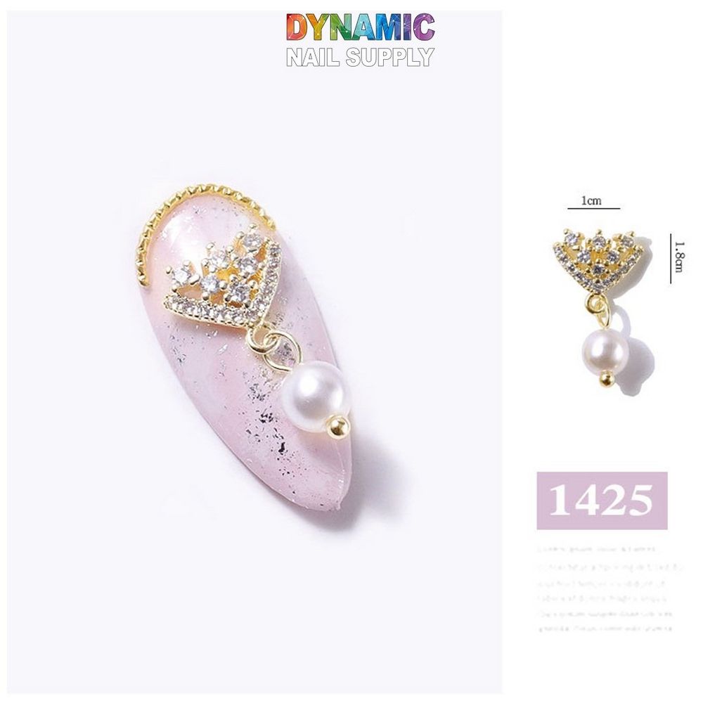 assorted luxury nail jewelry decorations - 3