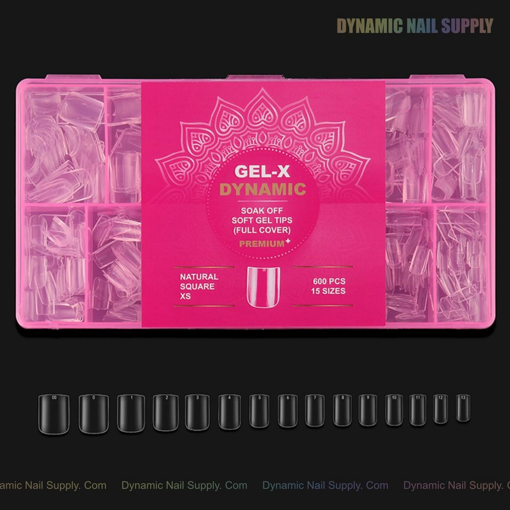 Natural Square Gel Tips: Beginner’s Step-by-Step Guide