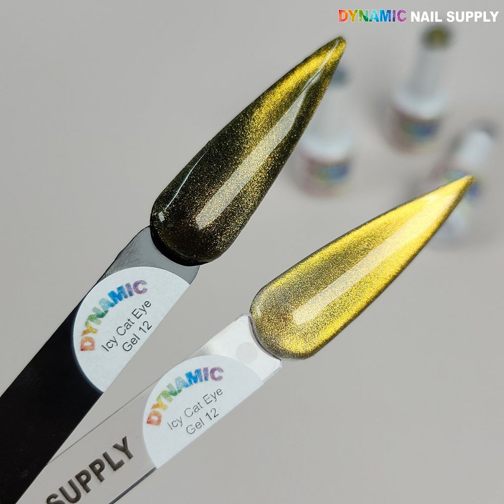 Solve Dull Nails with Silver Magnetic Cat Eye Gel
