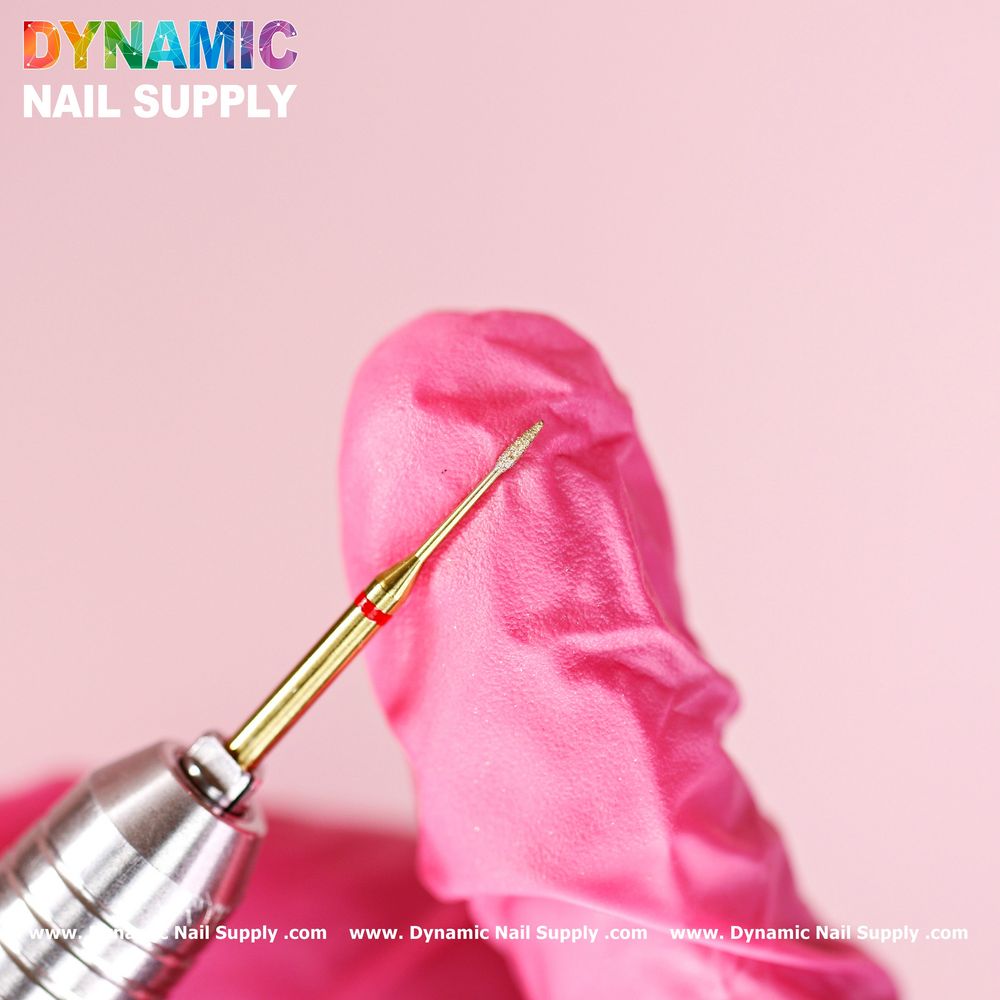 tiny super fine cuticle drill bit - 2