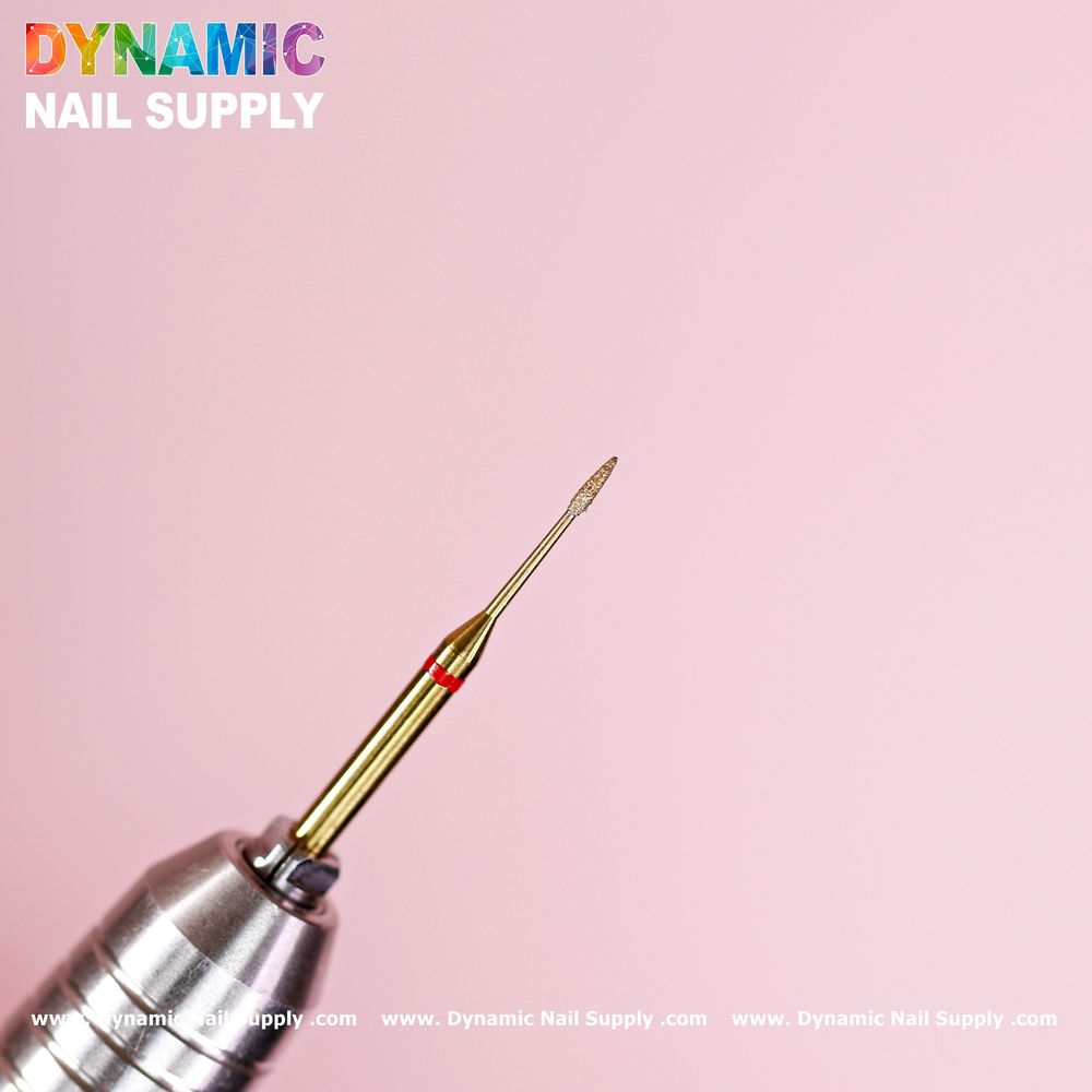 tiny super fine cuticle drill bit - 3