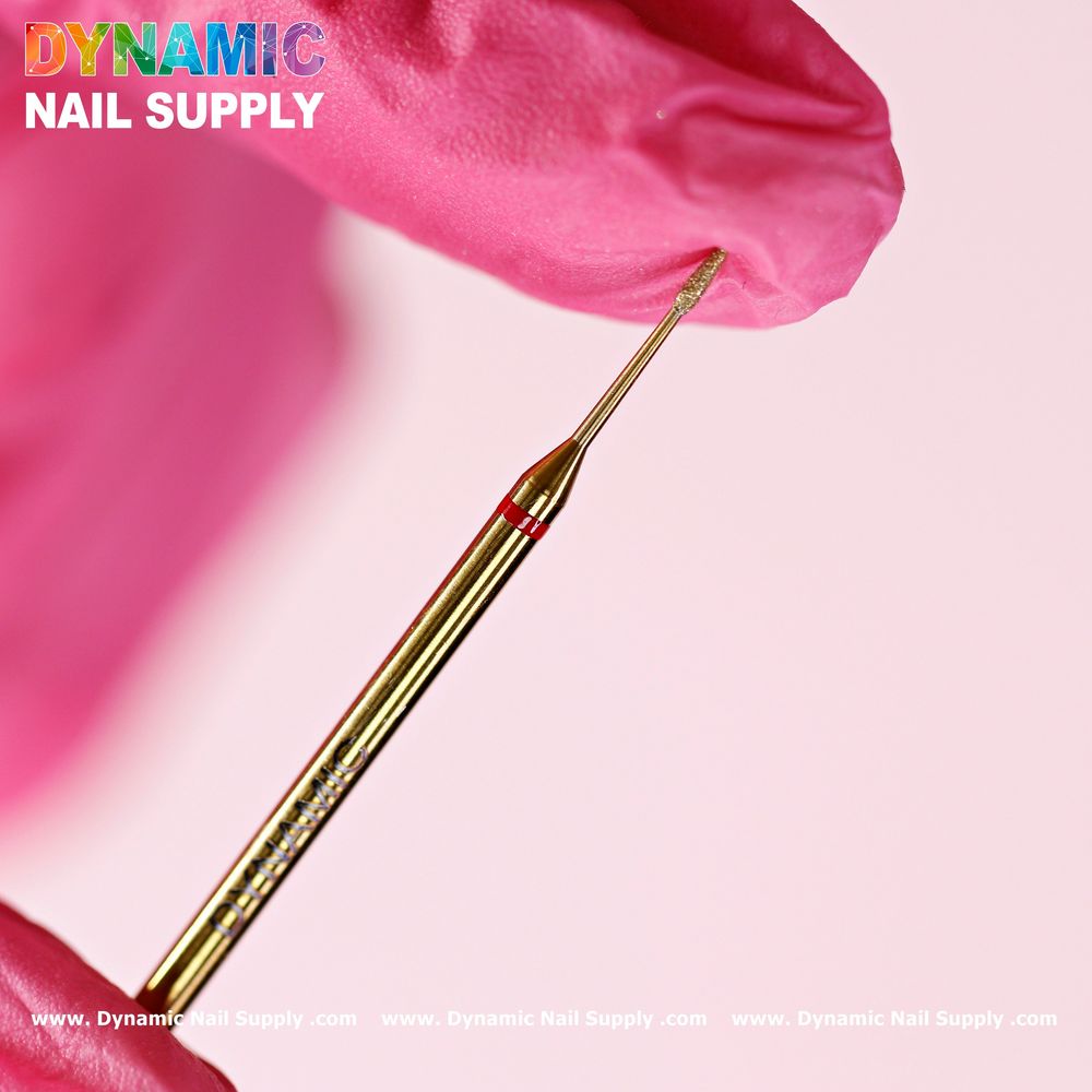 tiny super fine cuticle drill bit - 4