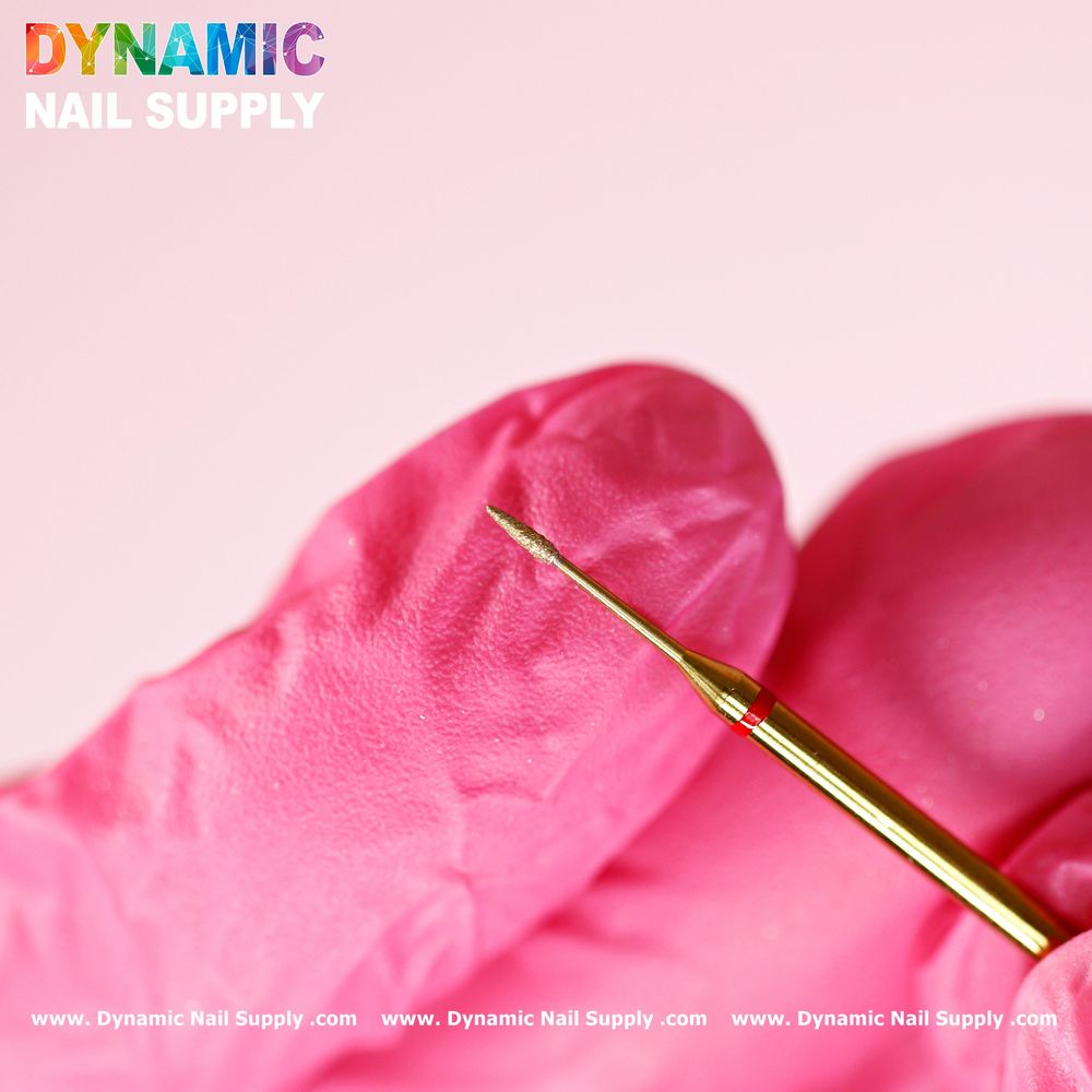 tiny super fine cuticle drill bit - 8