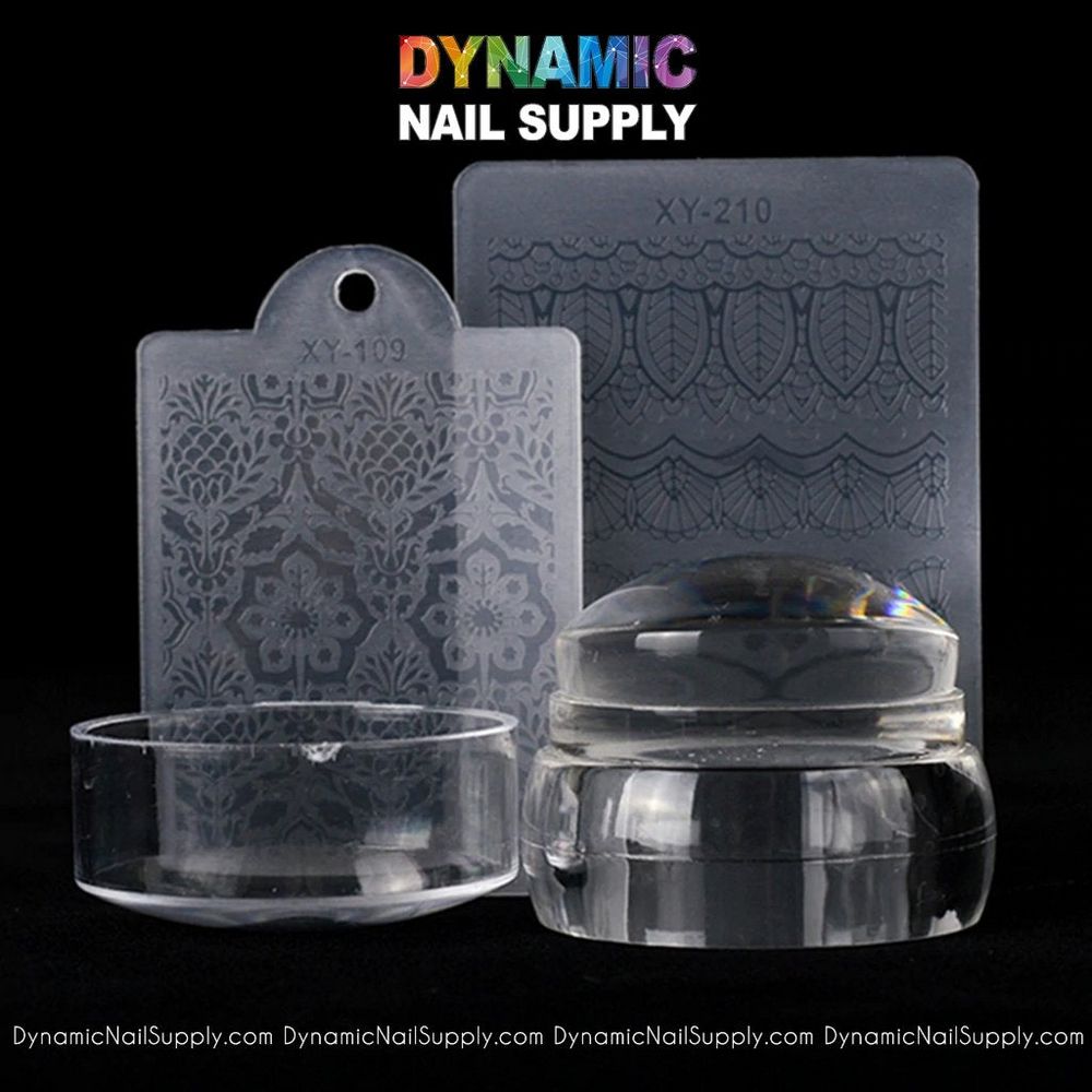 transparent silicone nail stamper - 3